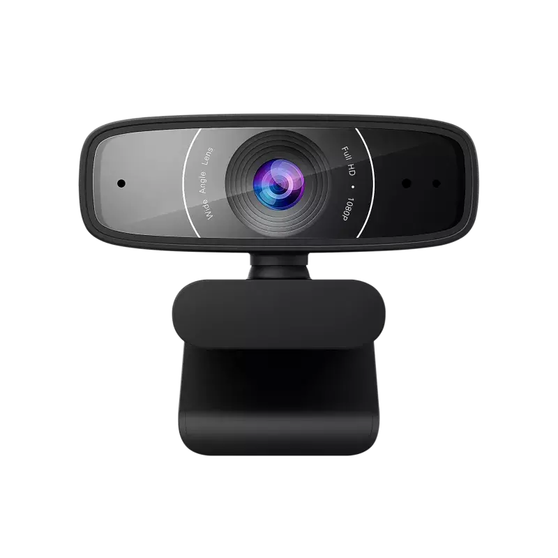 Веб-камера ASUS C3, Full-HD 1080P, Чёрный