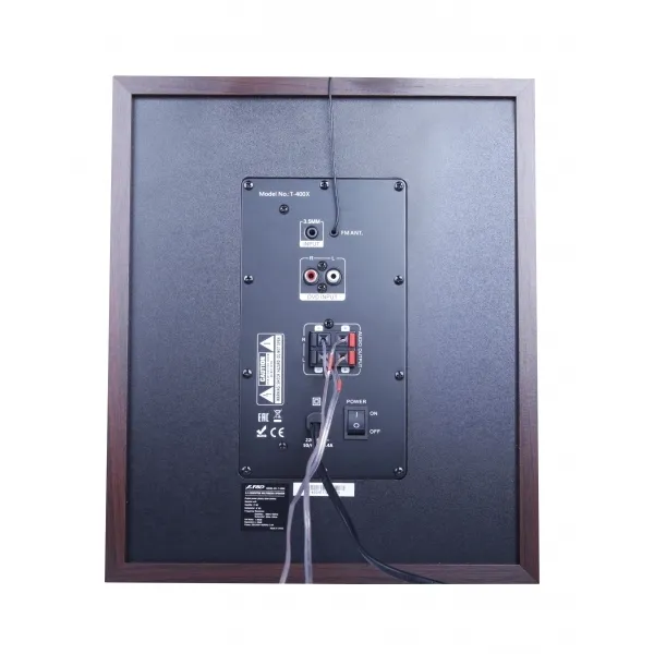 Аудиосистема F&D T-400X, Коричневый