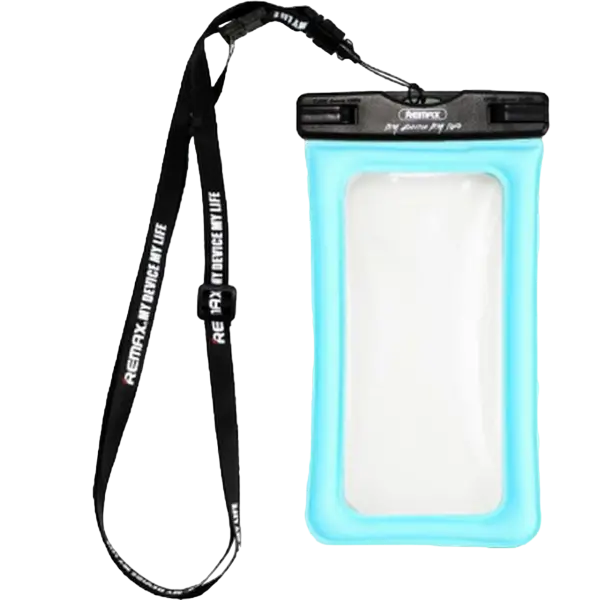 Remax water proof case, Blue