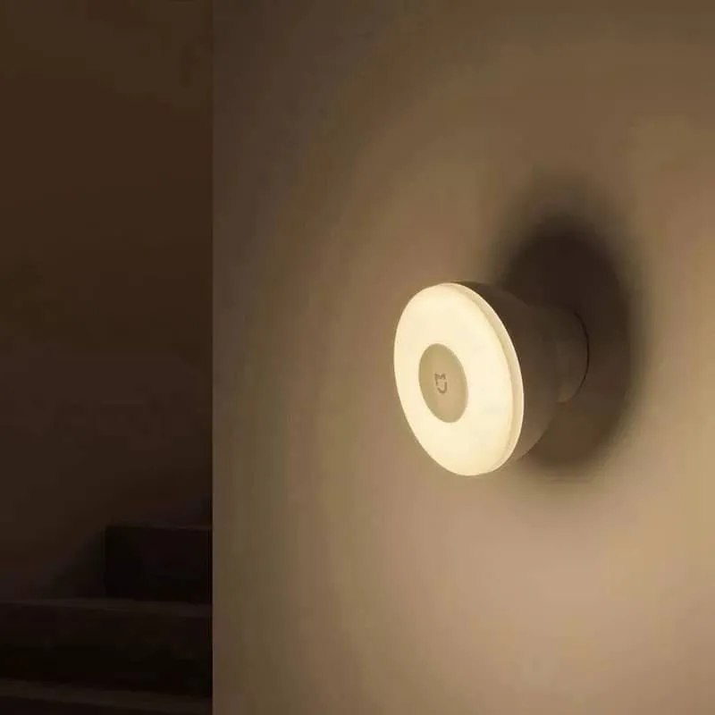 Lampă de noapte Xiaomi Mi Motion-Activated Night Light 2, Alb