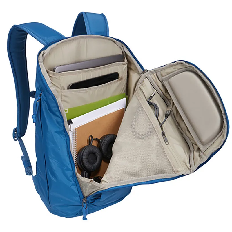 Rucsac pentru Laptop THULE EnRoute, 15.6", Nailon 330D mini ripstop, poliester 600D, Albastru