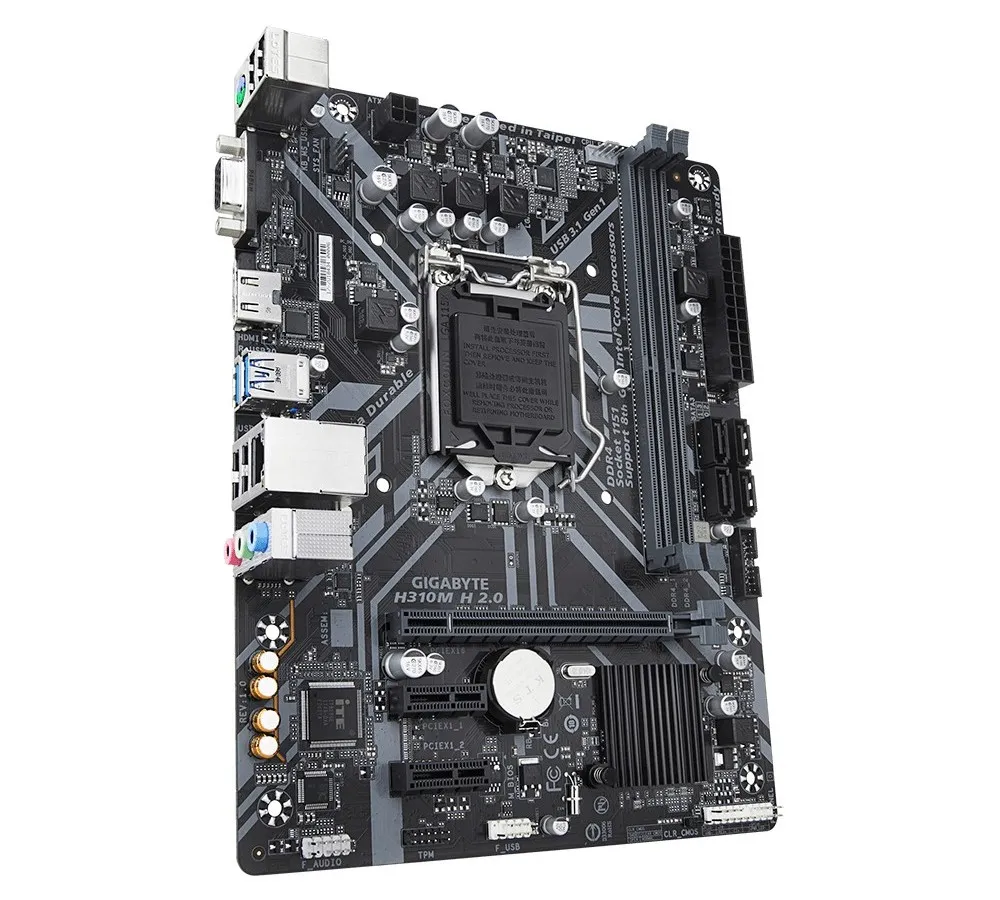 MB Gigabyte H310M H 2.0 mATX