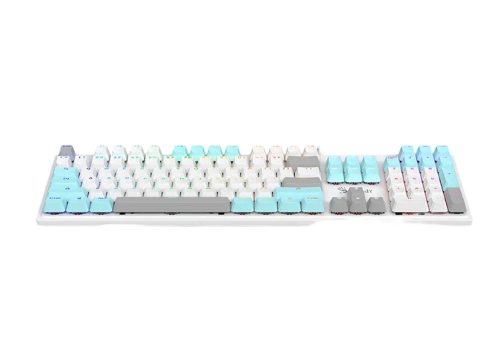 Клавиатура Bloody S510R, Проводное, White