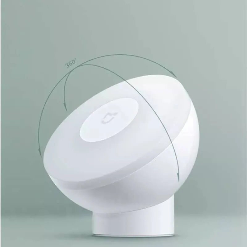 Lampă de noapte Xiaomi Mi Motion-Activated Night Light 2, Alb