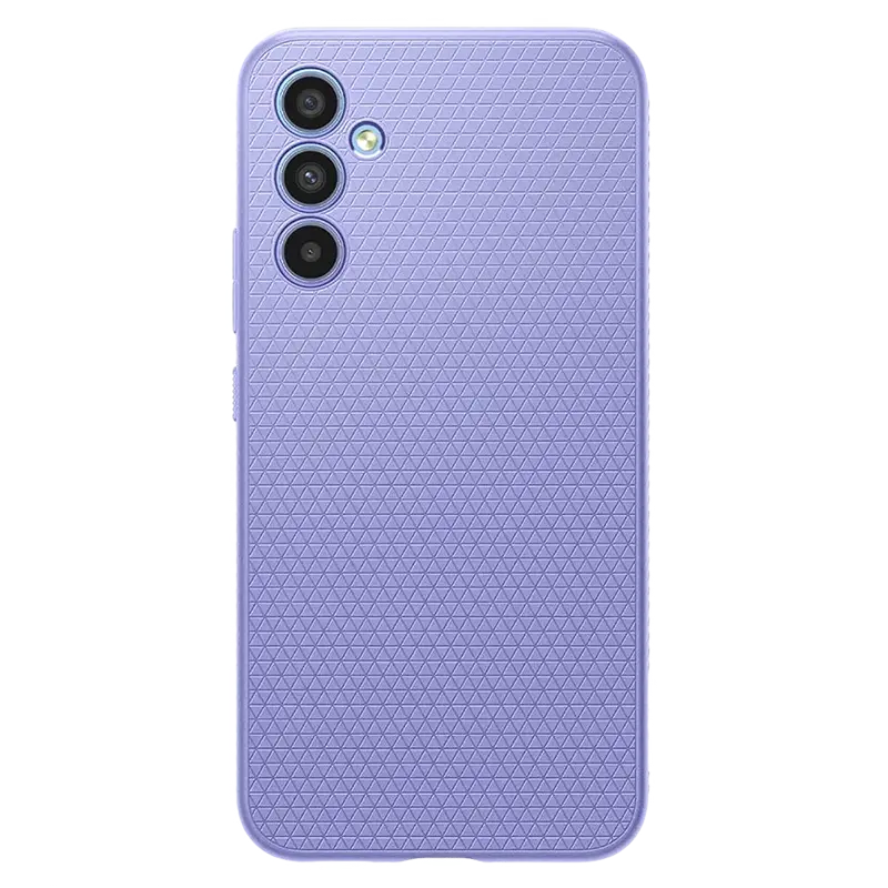 Чехол Spigen Samsung A34, Liquid Air, Фиолетовый