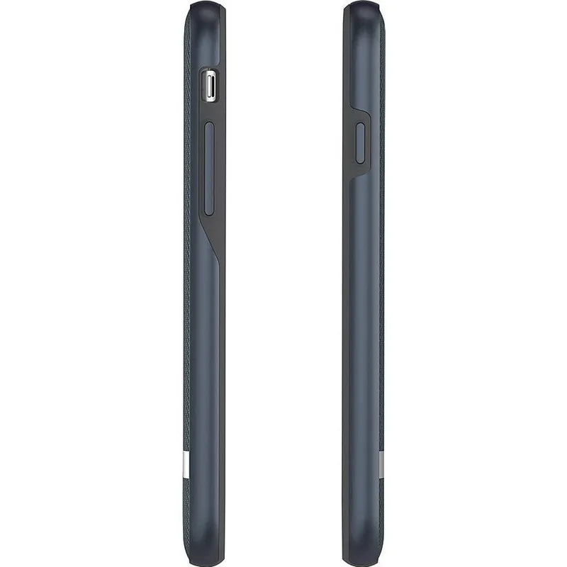 Husă QUMO Vesta - iPhone 8/7/SE 2020, Albastru