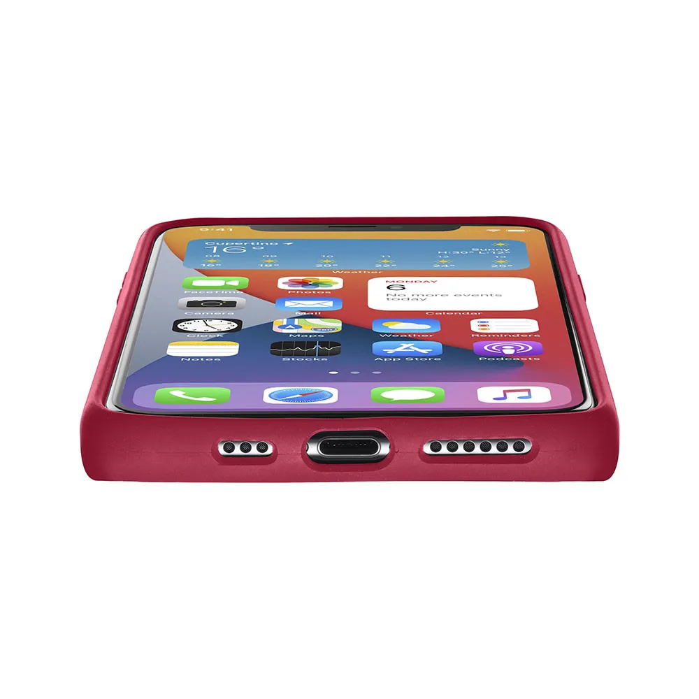 Чехол Cellularline Sensation - iPhone 12 Pro Max, Красный