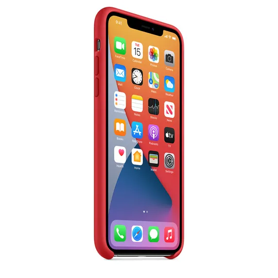 Husă Apple iPhone 11 Pro Max Case, Roșu