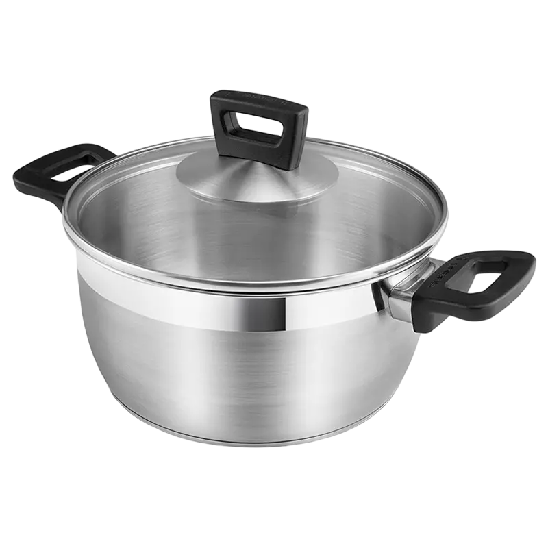 Cratiță Polaris Rialto-24C, 5,4L, 24cm, Oțel inoxidabil