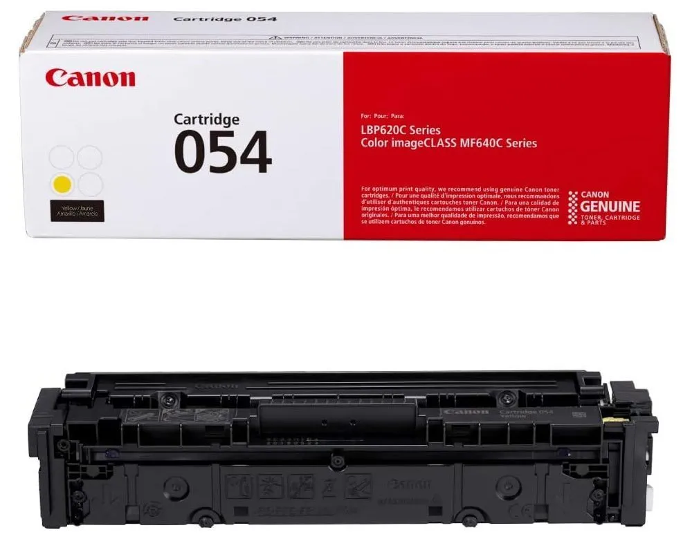 Cartuş Canon CRG-054, Galben