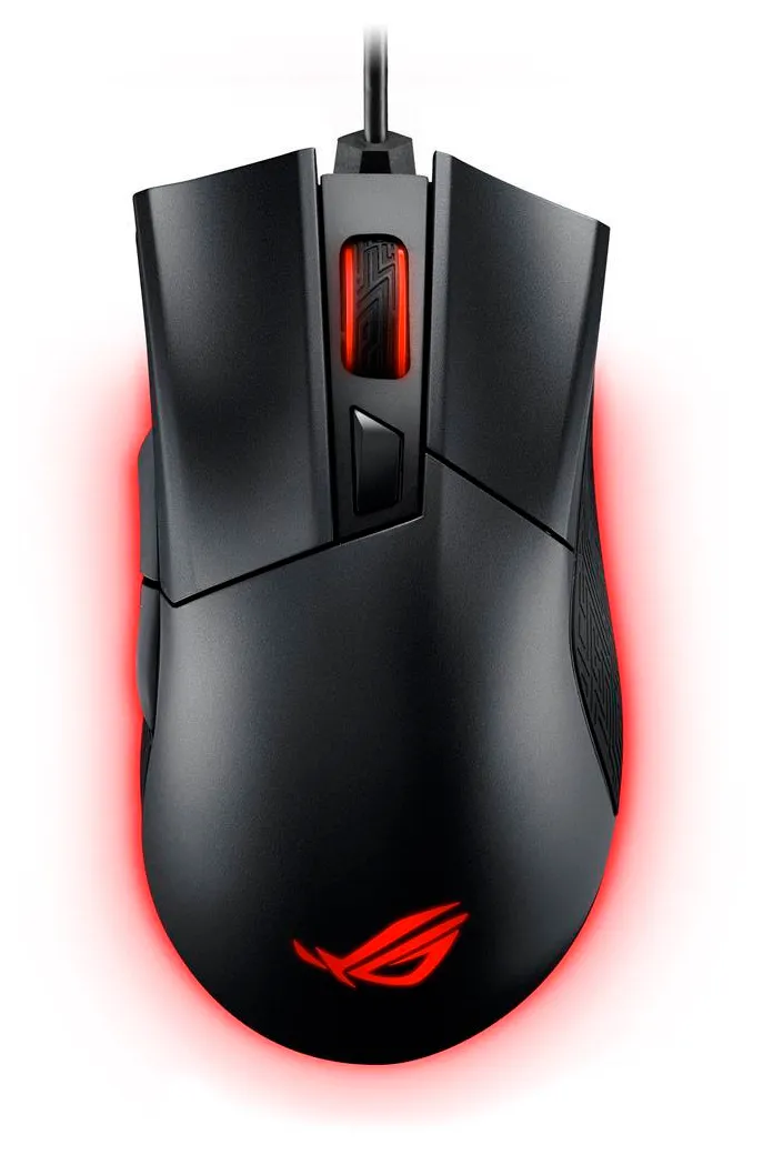 Игровая мышь ASUS ROG Gladius II, Чёрный