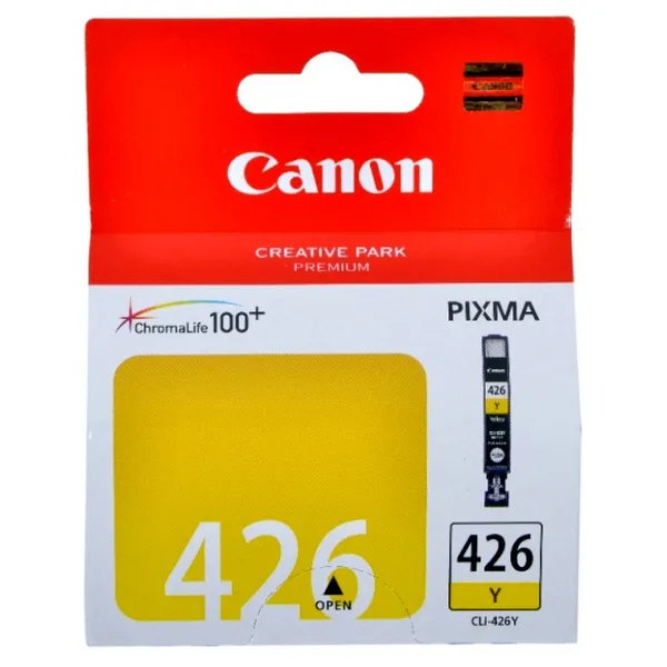 Ink Cartridge Canon CLI-426Y, yellow