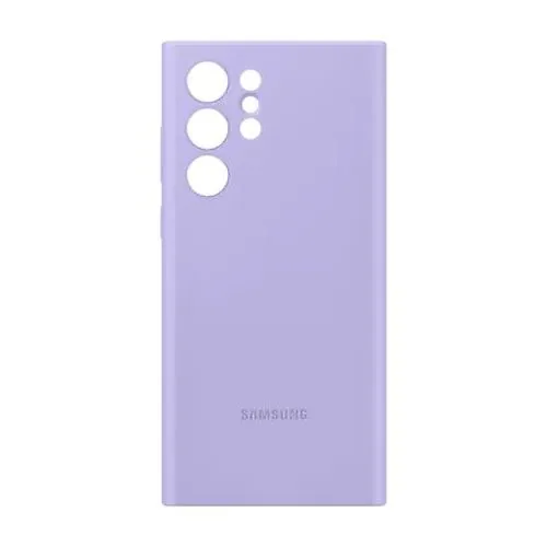 Husă Samsung Silicone Cover for Galaxy S22 Ultra, Violet