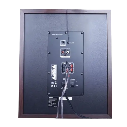 Аудиосистема F&D T-400X, Коричневый