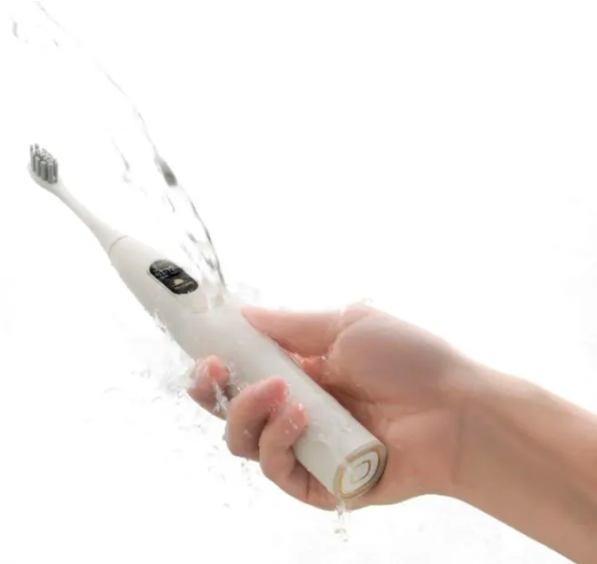 Звуковая зубная щетка Xiaomi X, Бежевый