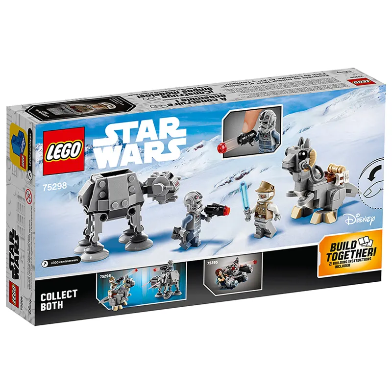 Constructor LEGO 75298, 6+