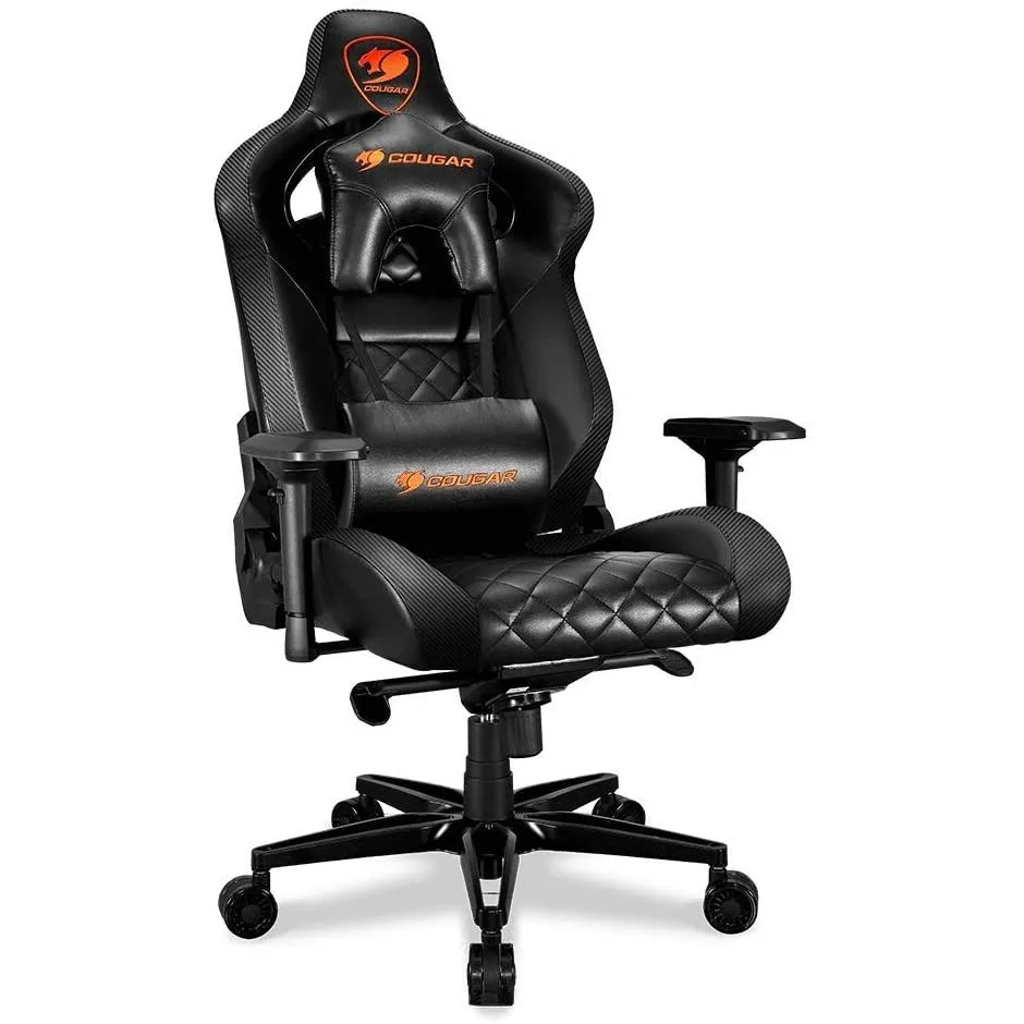 Scaun Gaming Cougar Armor Titan, PVC Piele, Negru