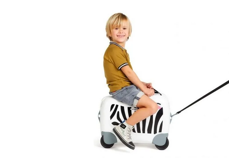 Valiza Samsonite DREAM RIDER, ZEBRA Z. 1st
