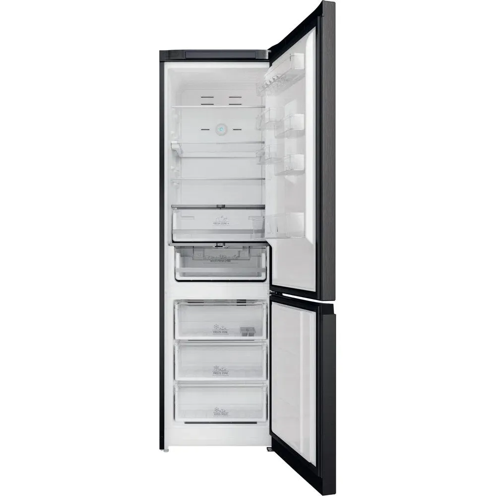 Холодильник Hotpoint-Ariston HTR 8202I BX O3, Чёрный