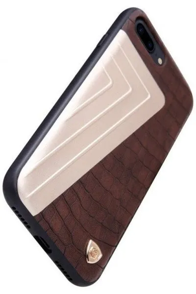 Husă Nillkin iPhone 8 Plus/7 Plus - Hybrid, Maro