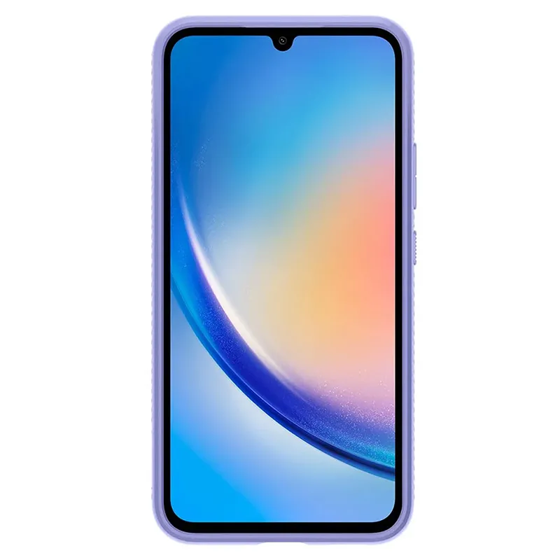 Чехол Spigen Samsung A34, Liquid Air, Фиолетовый