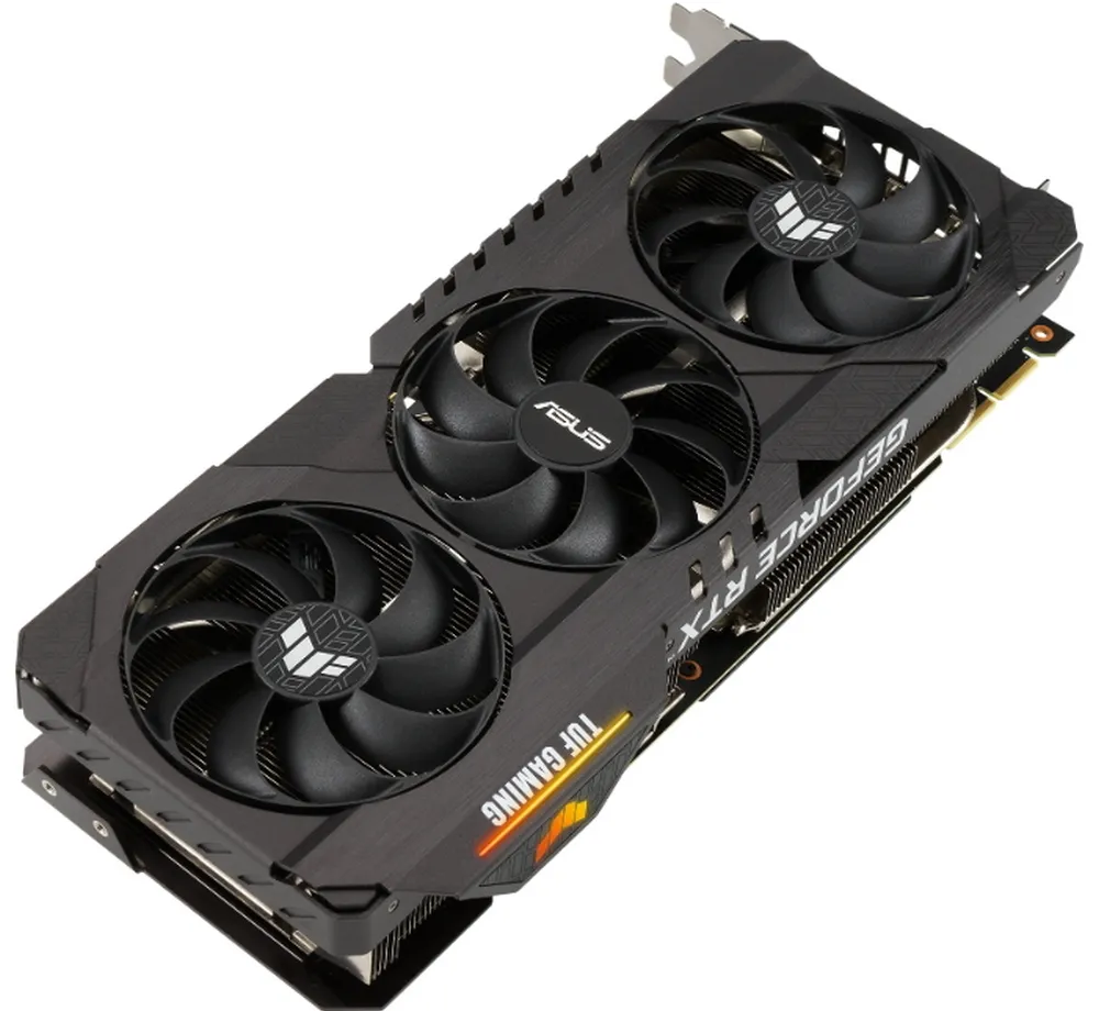 Placă Video ASUS TUF-RTX3090-O24G-GAMING, 24GB GDDR6X 384bit