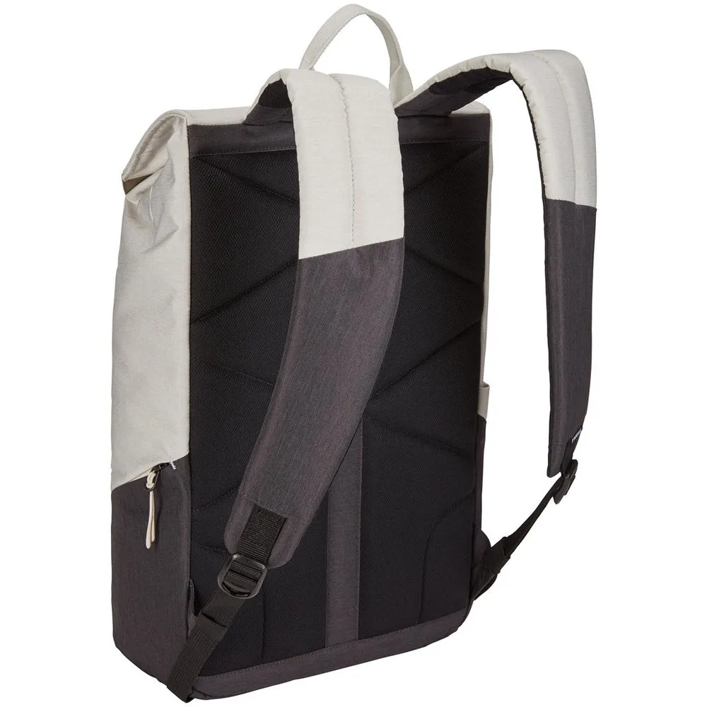 Rucsac pentru Laptop THULE Lithos, 14", Poliester, Gri deschis/Negru