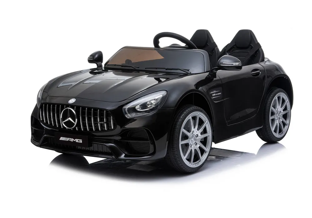 Mașină electrică pentru copii Kikka Boo Mercedes Benz AMG GT, Negru