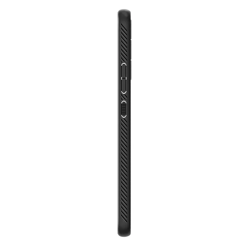 Чехол Spigen Samsung A34, Liquid Air, Матовый Черный