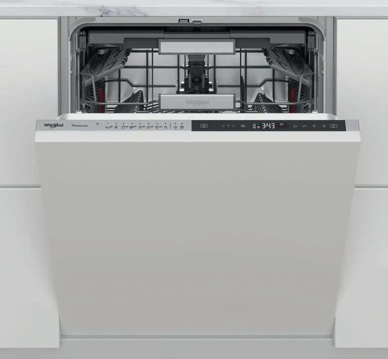 Mașină de spălat vase Whirlpool WIP 4O41 PLEG, Gri