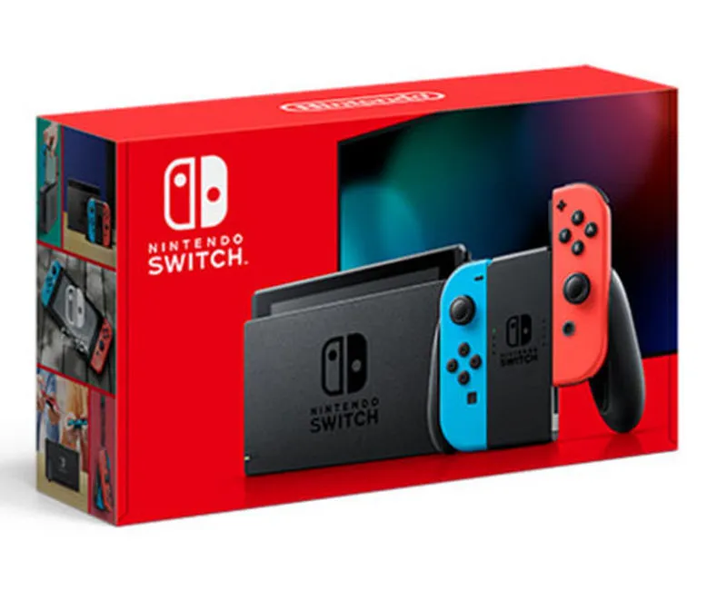 Consolă portabilă pentru jocuri Nintendo Switch, Roșu/Albastru
