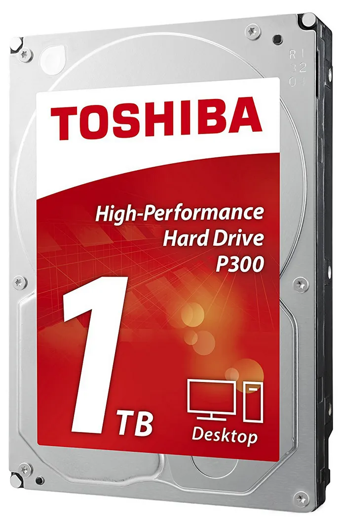 Жесткий диск Toshiba Performance P300, 3.5", 1 ТБ <HDWD110UZSVA>