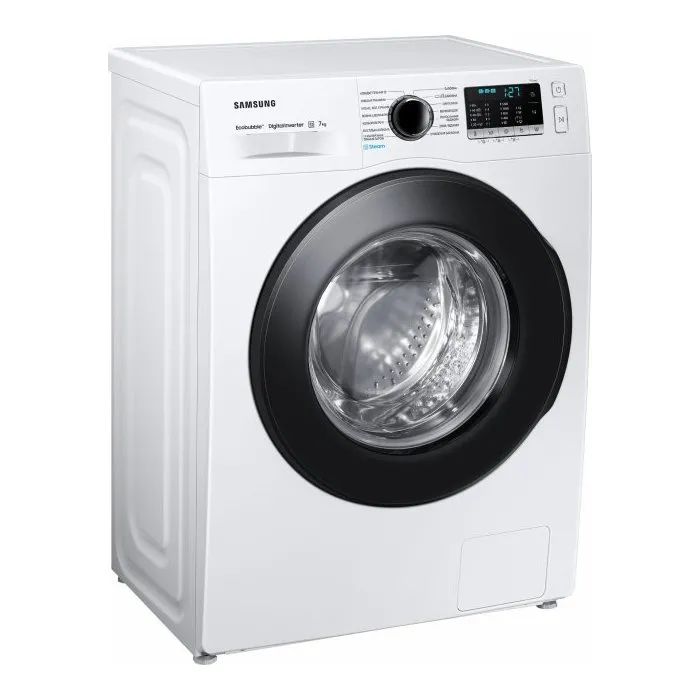 Mașină de spălat Samsung WW70AAS22AE/UA, 7kg, Alb