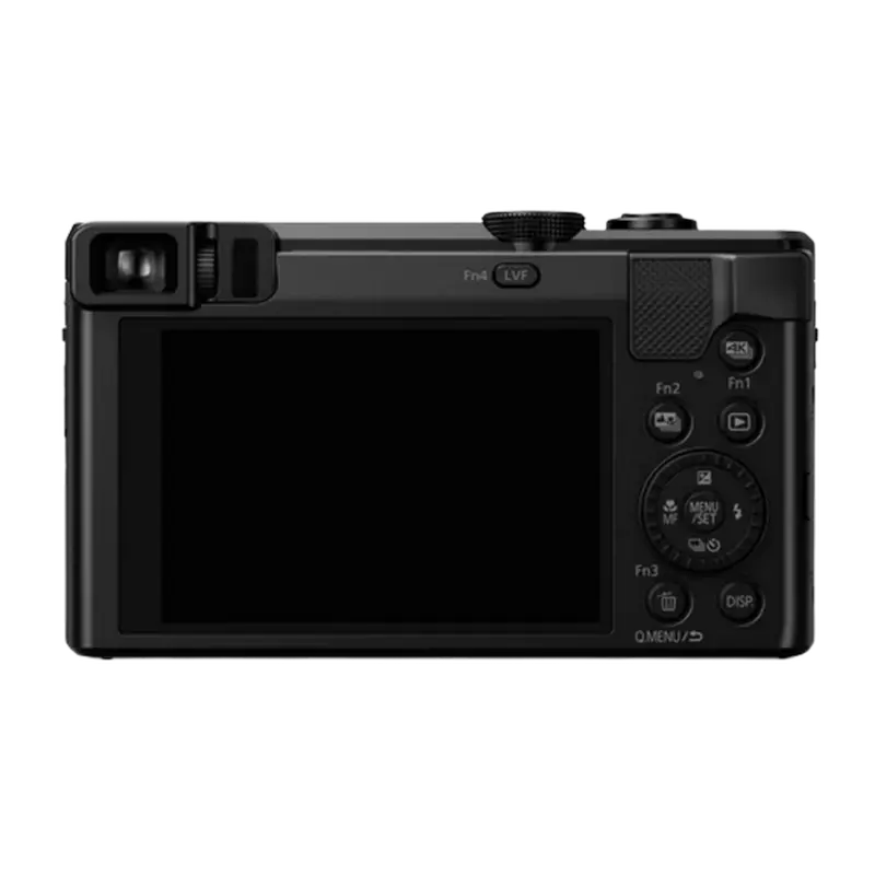 Aparat Foto Compact Panasonic DMC-TZ80EE-K, Negru