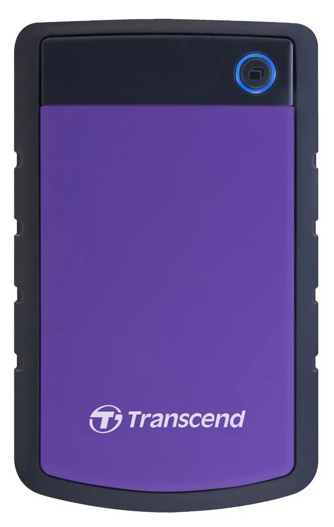 Внешний портативный жесткий диск Transcend StoreJet 25H3P,  4 TB, Purple (TS4TSJ25H3P)