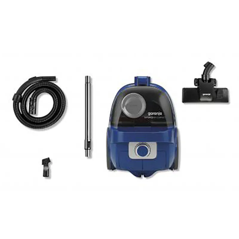 Aspirator Gorenje VCEA01GACBUCY, Albastru | Gri