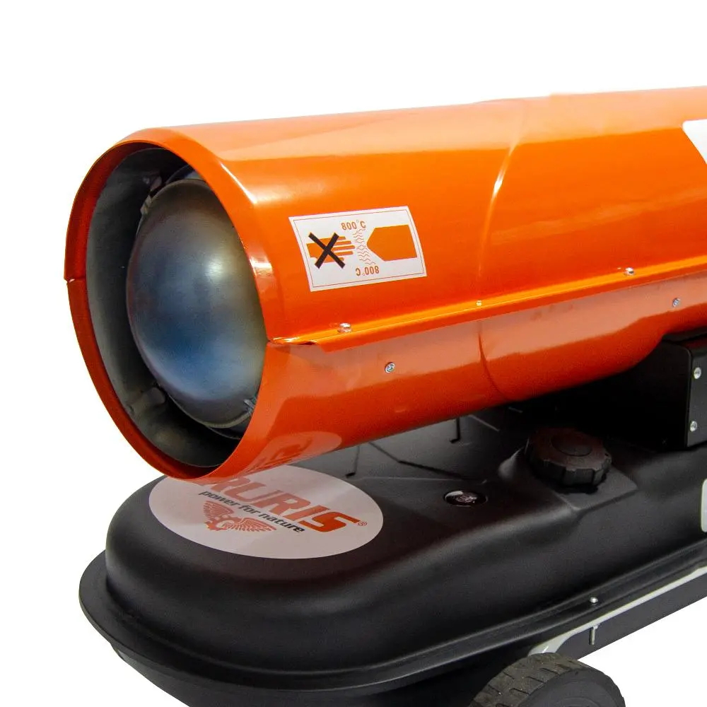 Tun de aer cald cu ardere directa Vulcano 5000