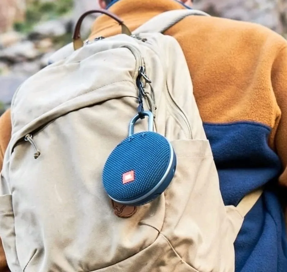 Портативная колонка JBL Clip 3, Синий