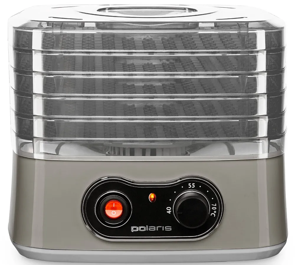 Deshidrator de fructe Polaris PFD2505, Gri