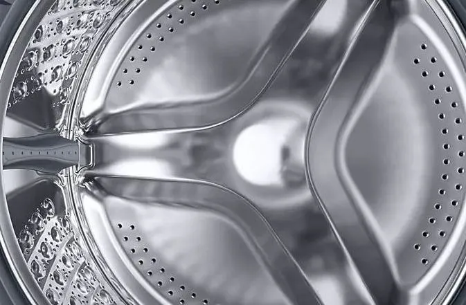 Mașină de spălat Samsung WW80A6S24AW/LD, 8kg, Alb