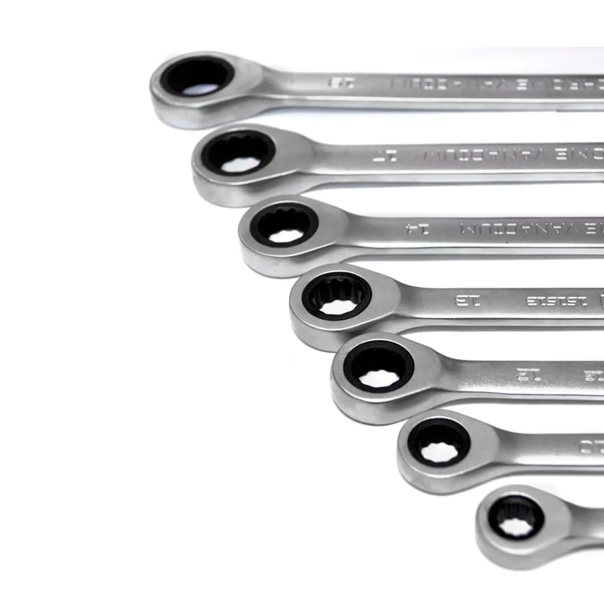 Set de 7 chei de piulite combinate fixe WOKIN Cr-V