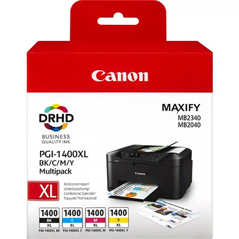 Cartuș de cerneală Canon PGI-1400XL, 1400ml, 