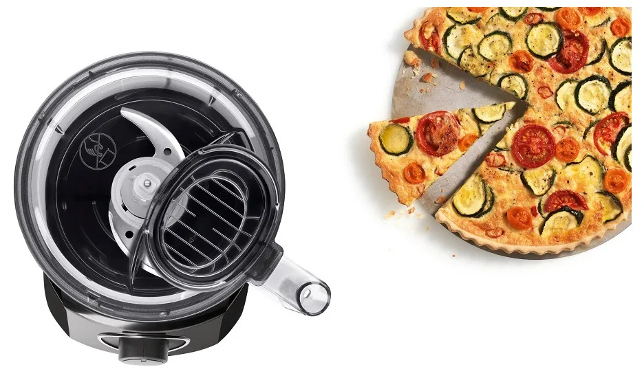 Кухонный комбайн Bosch MultiTalent 3 MCM3201B, Чёрный