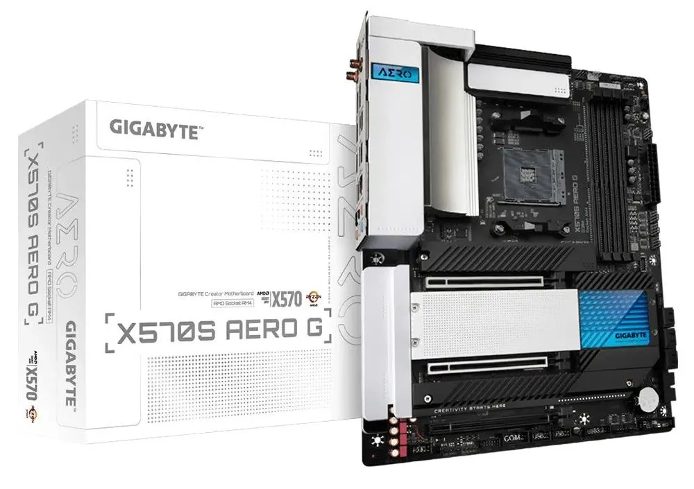 Материнская плата Gigabyte X570S AERO G, AM4, AMD X570, ATX