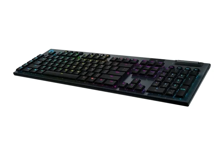 Клавиатура Logitech G915 TKL, Беспроводное, Белый