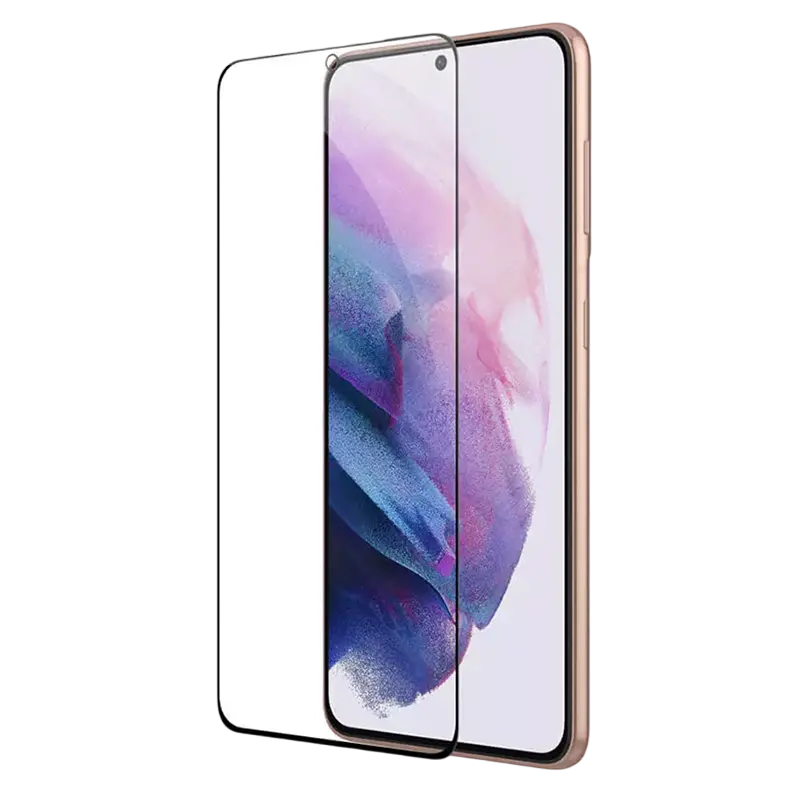 Защитное стекло Nillkin Galaxy S21. Tempered Glass CP+ pro. Черный