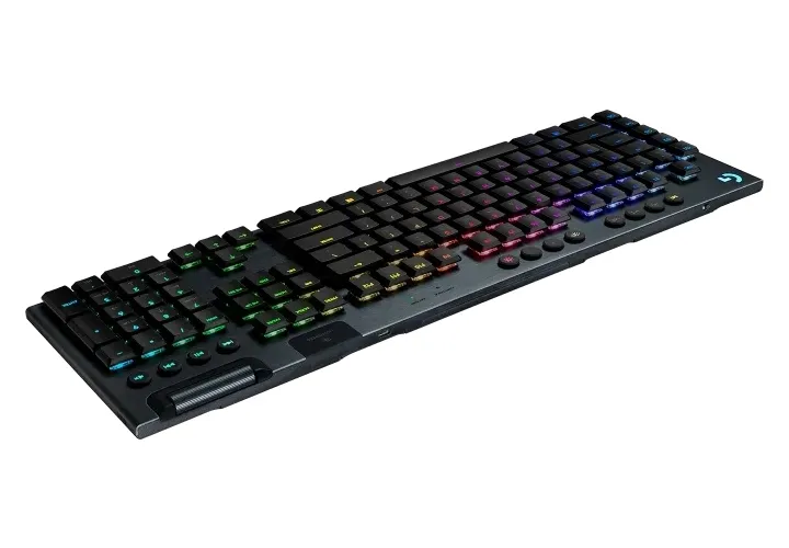 Клавиатура Logitech G915 TKL, Беспроводное, Белый