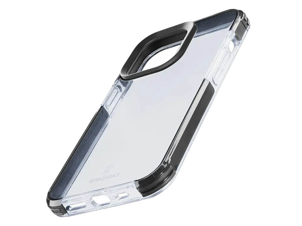 Cellular Apple iPhone 14, Tetra case, Transparent