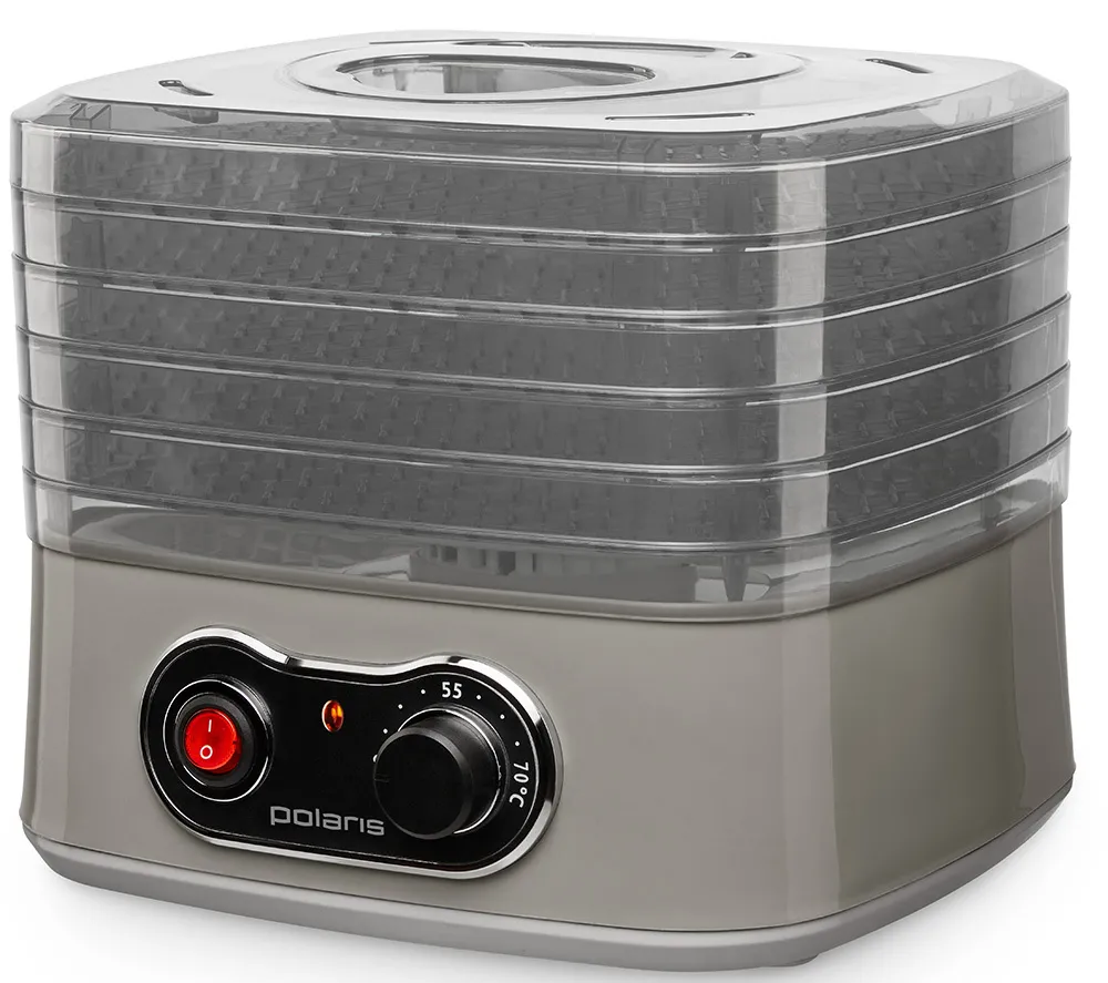 Deshidrator de fructe Polaris PFD2505, Gri