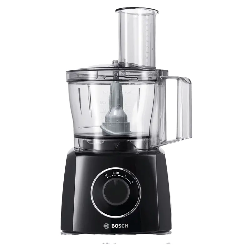 Кухонный комбайн Bosch MultiTalent 3 MCM3201B, Чёрный